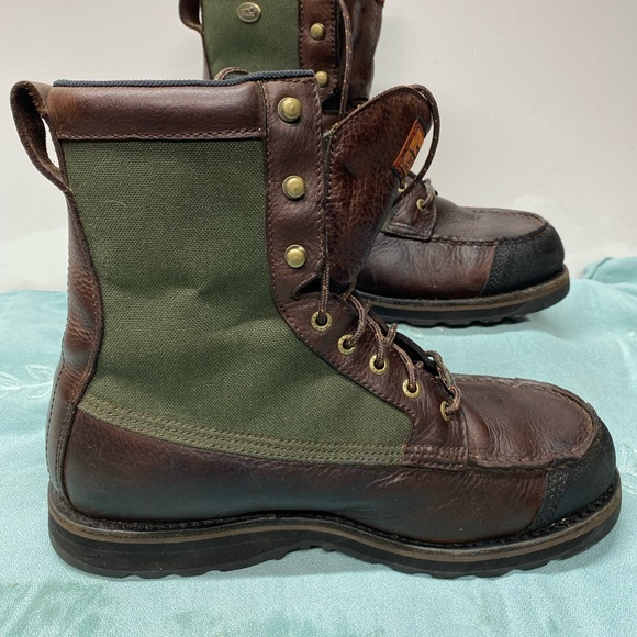 Irish Setter Boots Men's 11 846 Wingshooter Gore-Tex Waterproof Leather Hunting - Picture 2 of 11